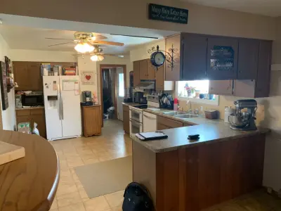 Kitchen Remodel Featuring New Polar White Cabinets — Kitchen Remodeling project by Kitchen Solvers Of Fort Wayne & Toledo