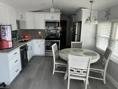Modern Kitchen Renovation Featuring New White Cabinets — Kitchen Remodeling project by Kitchen Solvers Of Orlando