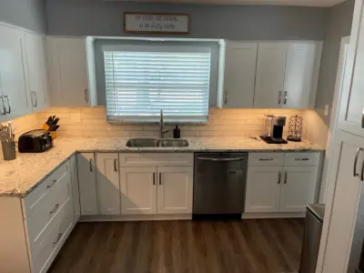 Catalina Door Transitional Kitchen Renovation — Kitchen Remodeling project by Kitchen Solvers Of The Gulf Coast