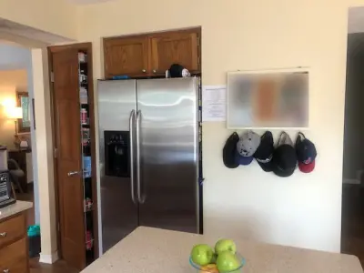 Snow and Shale Transitional Kitchen Renovation — Kitchen Remodeling project by Kitchen Solvers Of Allentown