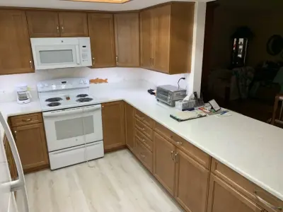 Madison Door Kitchen Renovation Completed — Kitchen Remodeling project by Kitchen Solvers Of The Gulf Coast