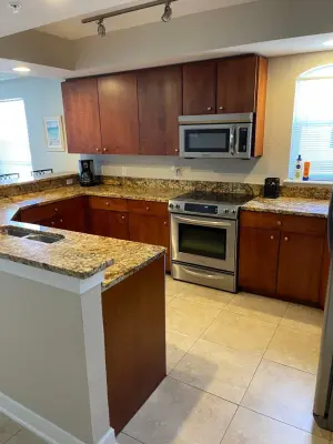 Beach House Rental Kitchen Renovation — Kitchen Remodeling project by Kitchen Solvers Of The Gulf Coast