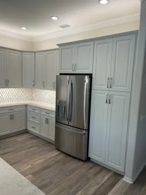 Kitchen Renovation with an Impressive Backsplash — Kitchen Remodeling project by Kitchen Solvers Of The Gulf Coast