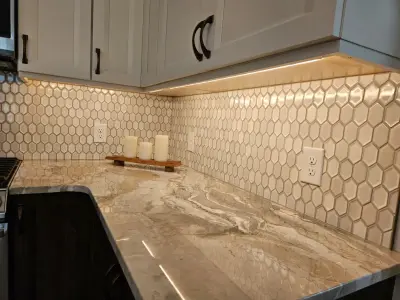 Modern Kitchen Renovation Featuring Various Storage Solutions — Kitchen Remodeling project by Kitchen Solvers Of Spring Hill