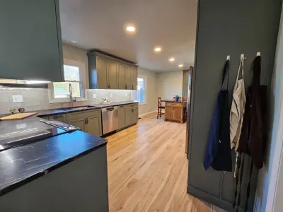 Spruce Cabinet Kitchen Renovation — Kitchen Remodeling project by Kitchen Solvers Of Spring Hill