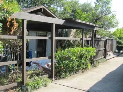 Trigg Canopy & Deck — Kitchen Remodeling project by Kentex Construction