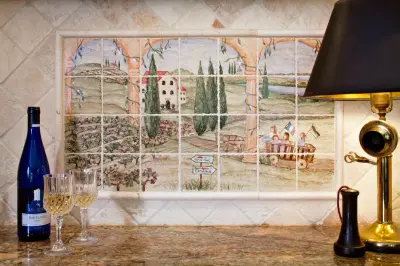 Tuscan-Inspired Kitchen Renovation — Kitchen Remodeling project by Carpets Plus/ Cabinets Plus Of Saint Louis