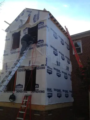 Double-Level Bedroom Expansion by Old Dominion Innovations, Inc.
