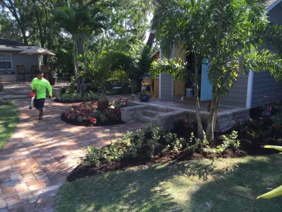 ASI Landscape Management - Garden Remodeling in Thonotosassa, FL