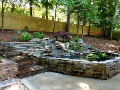 Atlantic Ponds - Landscape Construction in Columbia, MD