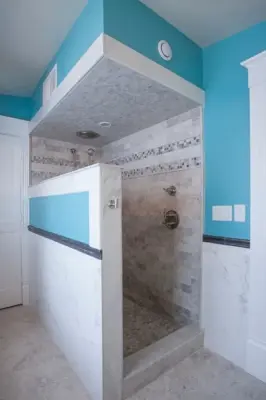 Eclectic Upstairs Master Bedroom and Bathroom — Kitchen Remodeling project by Centerbeam Construction