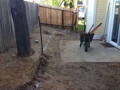 Askew Brother's Landscaping - Rainwater Harvesting System Installation in Shingle Springs, CA