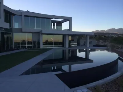 Summerlin - Azure Residence M — Landscape Design project by Attanasio Landscape Architecture