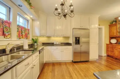 Vincent's Kitchen and Bath — Kitchen Remodeling project by Crawford Builders