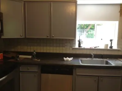 Retro Culinary Space Revamp — Kitchen Remodeling project by Affordable Kitchens & Baths