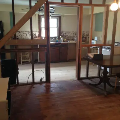 Barriers Are Falling — Kitchen Remodeling project by Michelle Voudrie - Lowe's Of North Springfield, IL