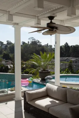 Rose in Bloom Gardens - Irrigation System Repair in Los Angeles, CA