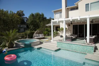 Rose in Bloom Gardens - Irrigation System Repair in Los Angeles, CA