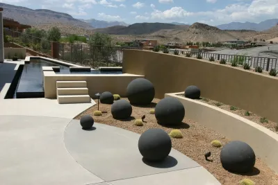 Summerlin - Redhawk Residence M1 — Landscape Design project by Attanasio Landscape Architecture