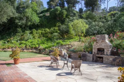 Rose in Bloom Gardens - Irrigation System Repair in Los Angeles, CA