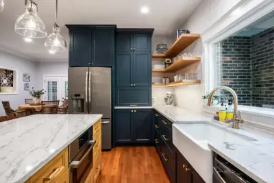 Weddington Bespoke Kitchen — Kitchen Remodeling project by Detailed Interiors Inc.