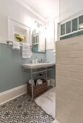 Affordable Bathroom Transformation in West Asheville — Kitchen Remodeling project by Align Design LLC