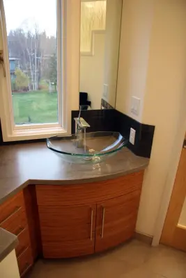 Westchester Lagoon Condo Renovation — Kitchen Remodeling project by Grayling Construction
