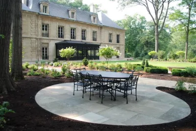 French Estate — Landscape Design project by Rosmarin Landscape Design