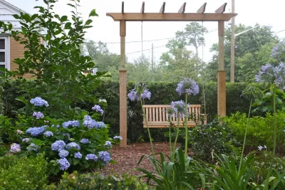 St. Nicholas — Landscape Design project by Ross Garden Design