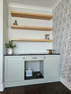 Style and Function Combined: A Customized Nook Transformation — Kitchen Remodeling project by Kitchen Solvers Of Spring Hill