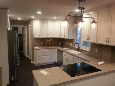 Luminous and Light — Kitchen Remodeling project by Michelle Voudrie - Lowe's Of North Springfield, IL