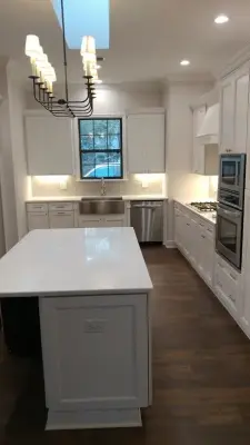 White Culinary Space Design by Matt's Maintenance & Remodeling