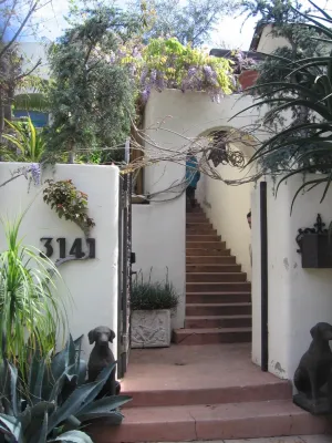 Front Entry Photos from Garden Tour — Landscape Design project by Austin Design - Landscape & Garden
