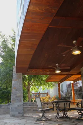 Stone Sanctuary — Landscape Design project by Royal Creations Architectural Landscaping