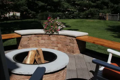 Paradise at the Pavilions — Landscape Design project by Royal Creations Architectural Landscaping
