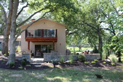 Merriam Masterpiece — Landscape Design project by Royal Creations Architectural Landscaping