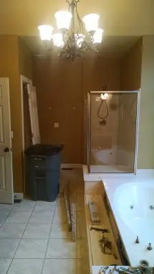 Wildwood Main Bathroom II by K Weiss Construction