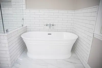 Callaway Homes Wilkens Master Bathroom — Kitchen Remodeling project by Callaway Homes Remodeling
