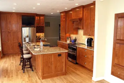 Willis Culinary Space — Kitchen Remodeling project by Aura Kitchen Art Inc.
