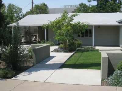 Watson Residence — Landscape Design project by Ruben Valenzuela, Landscape Architect