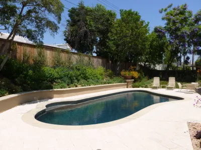 Natural Drought Tolerant Garden — Landscape Design project by Rue Group, Inc. / Kathryn Rue, Landscape Architect
