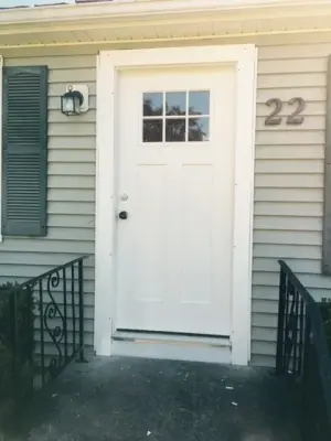 Worcester Door Replacement Transformation — Kitchen Remodeling project by LaCroix Remodeling & Additions, Inc.