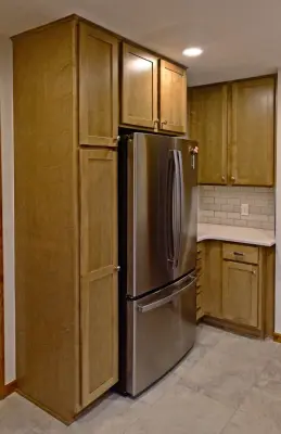 Kitchen Project in Wyandotte, MI — Kitchen Remodeling project by D.A. Home Improvement