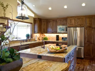 Zwoyer Kitchen Renovation in Laguna Niguel by Burgin Design - Remodel
