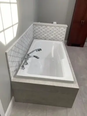 October 2020 Bathroom Renovation — Kitchen Remodeling project by C & M Contracting, LLC