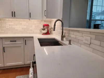 10-Foot Ceilings in the Kitchen — Kitchen Remodeling project by Azalea Kitchens