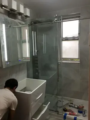 144-xx 41st Avenue Apartment 5G Flushing NY 11354 — Kitchen Remodeling project by YC Renovation Corp