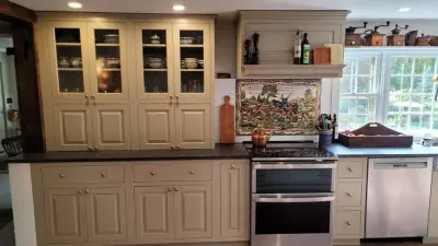 18th Century Kitchen Renovation — Kitchen Remodeling project by Taylor And Stevens Cabinetry