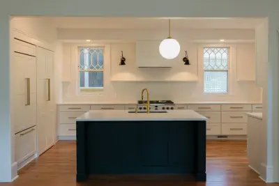 1920s Historic Montford — Kitchen Remodeling project by Asheville Home Remodel