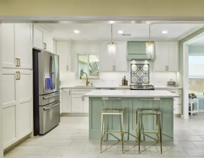 Dallas 1950s Kitchen Renovation — Kitchen Remodeling project by Kitchen, Bath & Home - Texas
